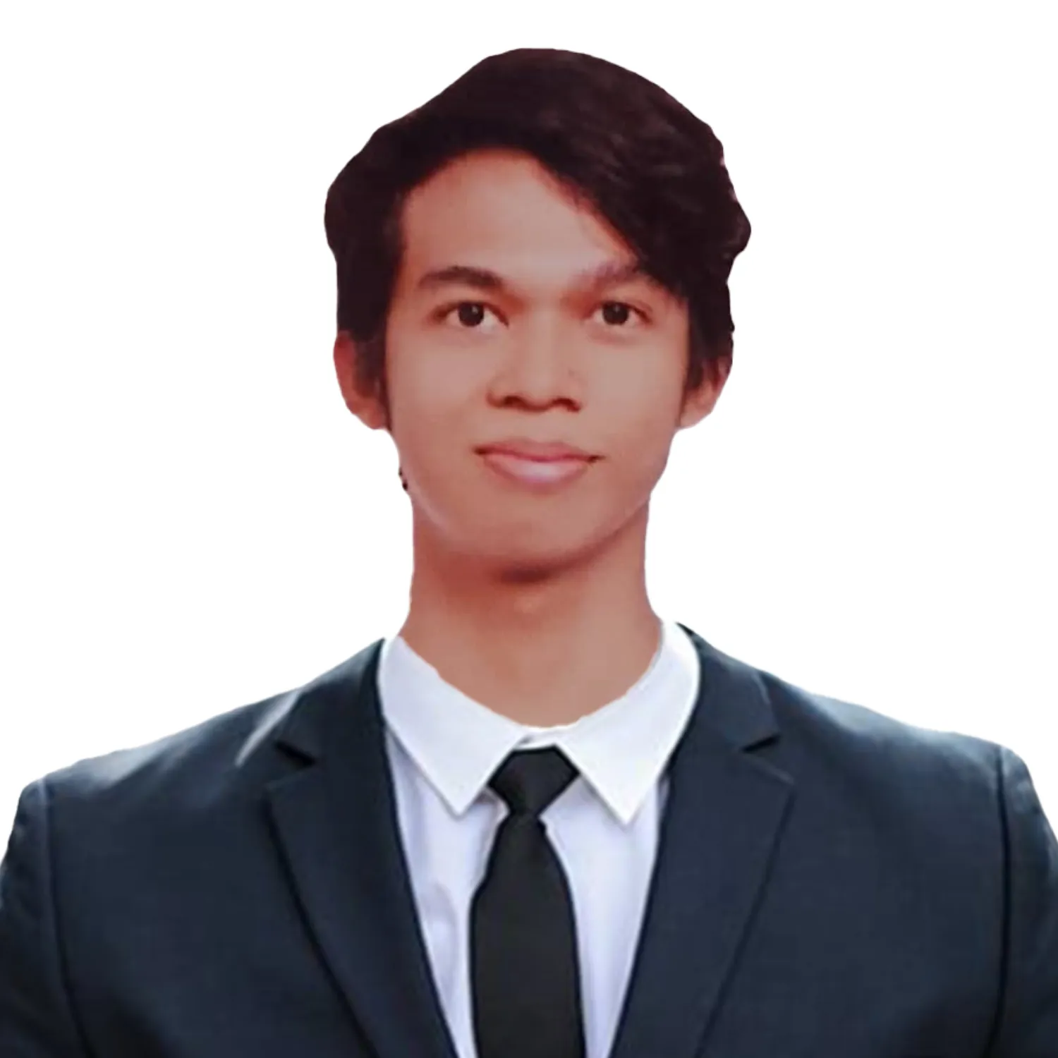 Christian Ortiz in formal attire